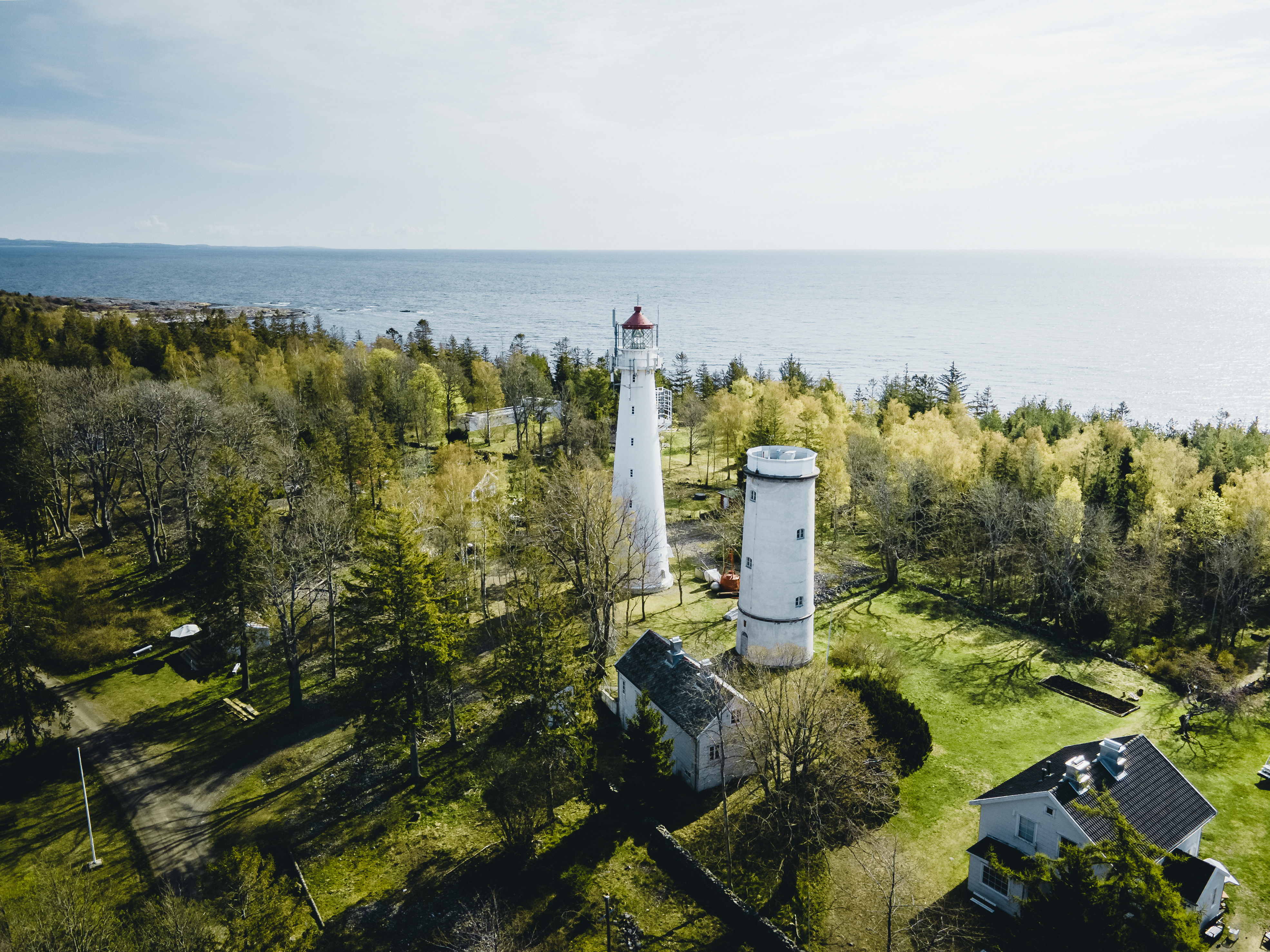 fyrtårn på Jomfruland